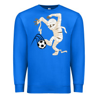 True Royal funny halloween soccer ball Premium Sweatshirt - DesignPulse