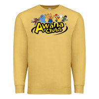 Antique Gold awa na awa ni clubs Premium Sweatshirt - DesignPulse