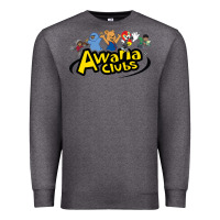 Charcoal Heather awa na awa ni clubs Premium Sweatshirt - DesignPulse