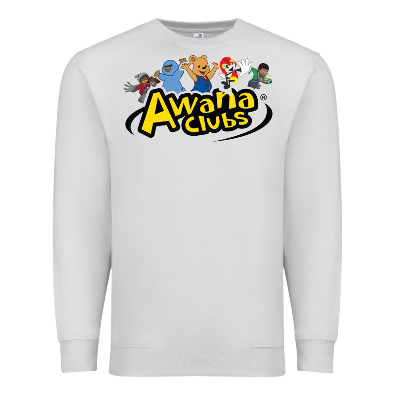 Awa Na Awa Ni Clubs Premium Sweatshirt by DesignPulse | Teevron
