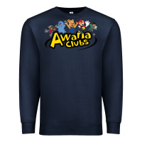 Navy awa na awa ni clubs Premium Sweatshirt - DesignPulse