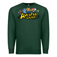 Sports Green awa na awa ni clubs Premium Sweatshirt - DesignPulse