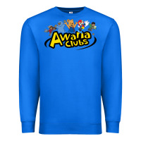 True Royal awa na awa ni clubs Premium Sweatshirt - DesignPulse