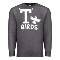 T Birds Greaser Thunderbirds 1970s T Birds Pullover Hoodie Premium Sweatshirt | Teevron