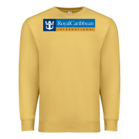 Antique Gold Royal Caribbean International Premium Sweatshirt - DesignPulse