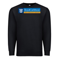 Black Royal Caribbean International Premium Sweatshirt - DesignPulse