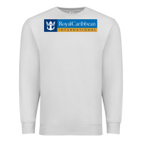Dove Grey Royal Caribbean International Premium Sweatshirt - DesignPulse