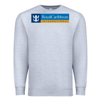 Heather Grey Royal Caribbean International Premium Sweatshirt - DesignPulse