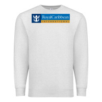 Oatmeal Heather Royal Caribbean International Premium Sweatshirt - DesignPulse