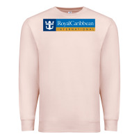 Pale Pink Royal Caribbean International Premium Sweatshirt - DesignPulse