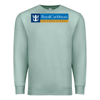 Seafoam Royal Caribbean International Premium Sweatshirt - DesignPulse