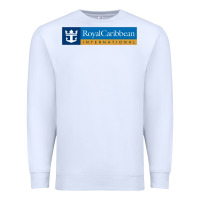 White Royal Caribbean International Premium Sweatshirt - DesignPulse