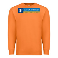 Carrot Royal Caribbean International Premium Sweatshirt - DesignPulse