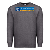 Charcoal Heather Royal Caribbean International Premium Sweatshirt - DesignPulse