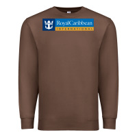Chestnut Royal Caribbean International Premium Sweatshirt - DesignPulse