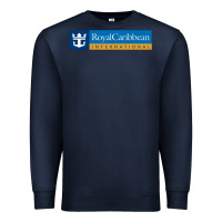 Navy Royal Caribbean International Premium Sweatshirt - DesignPulse