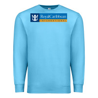 Ocean Blue Royal Caribbean International Premium Sweatshirt - DesignPulse