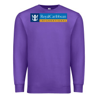 Purple Royal Caribbean International Premium Sweatshirt - DesignPulse
