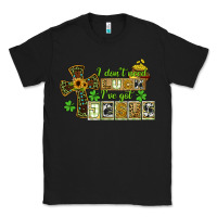 Black i dont need luck ive got jesus Classic Tee - CowGirlArtShop