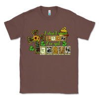 Chestnut i dont need luck ive got jesus Classic Tee - CowGirlArtShop