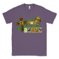 Lavender i dont need luck ive got jesus Classic Tee - CowGirlArtShop