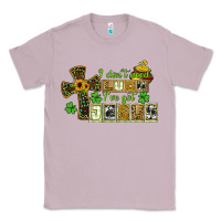 Lilac i dont need luck ive got jesus Classic Tee - CowGirlArtShop