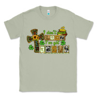 Matcha i dont need luck ive got jesus Classic Tee - CowGirlArtShop