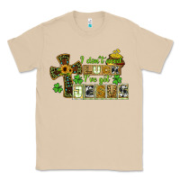 Mushroom i dont need luck ive got jesus Classic Tee - CowGirlArtShop