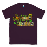Plum i dont need luck ive got jesus Classic Tee - CowGirlArtShop