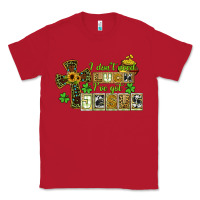 Red i dont need luck ive got jesus Classic Tee - CowGirlArtShop