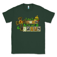 Sports Green i dont need luck ive got jesus Classic Tee - CowGirlArtShop