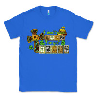 True Royal i dont need luck ive got jesus Classic Tee - CowGirlArtShop