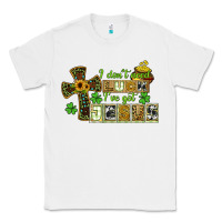 White i dont need luck ive got jesus Classic Tee - CowGirlArtShop