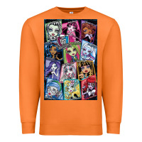 Carrot monster high character Premium Sweatshirt - DesignPulse