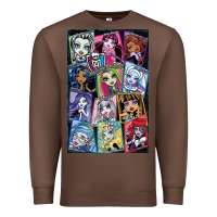 Chestnut monster high character Premium Sweatshirt - DesignPulse