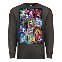 Smoke monster high character Premium Sweatshirt - DesignPulse