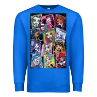 True Royal monster high character Premium Sweatshirt - DesignPulse