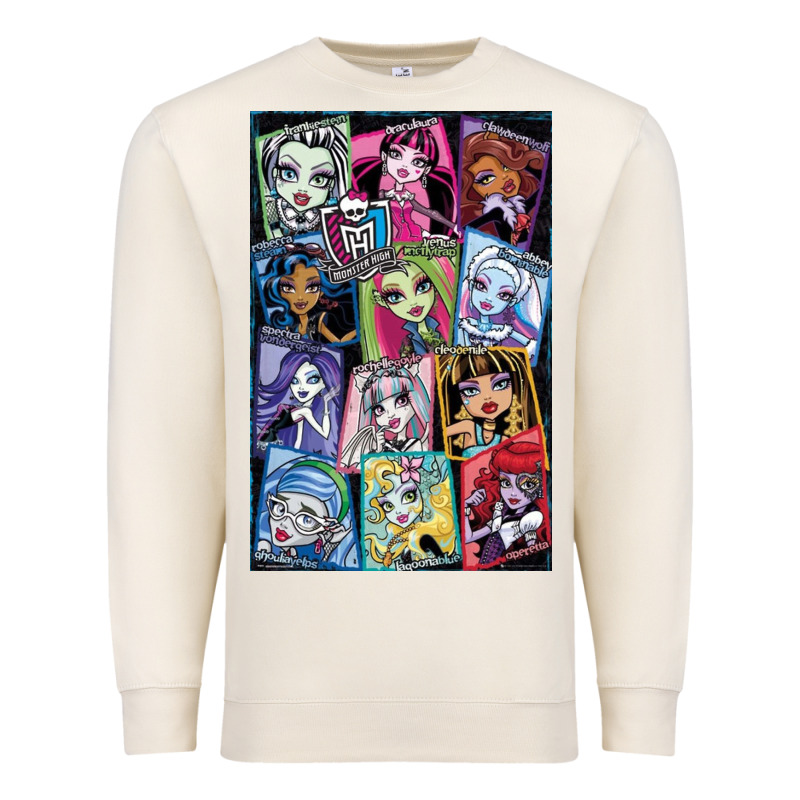 Monster High Character Premium Sweatshirt by DesignPulse | Teevron