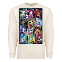Sandshell monster high character Premium Sweatshirt - DesignPulse