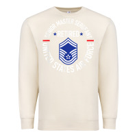 Sandshell senior master sergeant retired air force retirement gifts t shirt Premium Sweatshirt - DesignPulse