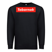 Black tabarnak quebec french canadian canada profanity sacre cuss premium t Premium Sweatshirt - DesignPulse