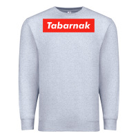 Heather Grey tabarnak quebec french canadian canada profanity sacre cuss premium t Premium Sweatshirt - DesignPulse