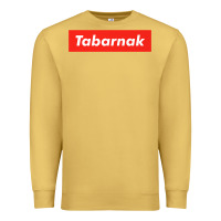 Antique Gold tabarnak quebec french canadian canada profanity sacre cuss premium t Premium Sweatshirt - DesignPulse