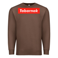 Chestnut tabarnak quebec french canadian canada profanity sacre cuss premium t Premium Sweatshirt - DesignPulse