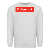 Dove Grey tabarnak quebec french canadian canada profanity sacre cuss premium t Premium Sweatshirt - DesignPulse