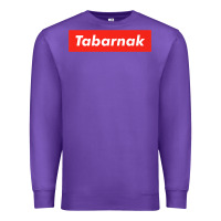 Purple tabarnak quebec french canadian canada profanity sacre cuss premium t Premium Sweatshirt - DesignPulse