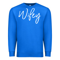 True Royal wifey sweat(b) Premium Sweatshirt - DesignPulse