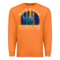 Carrot redwood national park california retro vintage cam Premium Sweatshirt - DesignPulse