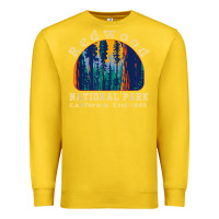 Lemon redwood national park california retro vintage cam Premium Sweatshirt - DesignPulse