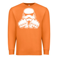Carrot dark side knuckle starwars stormtrooper 2 Premium Sweatshirt - DesignPulse